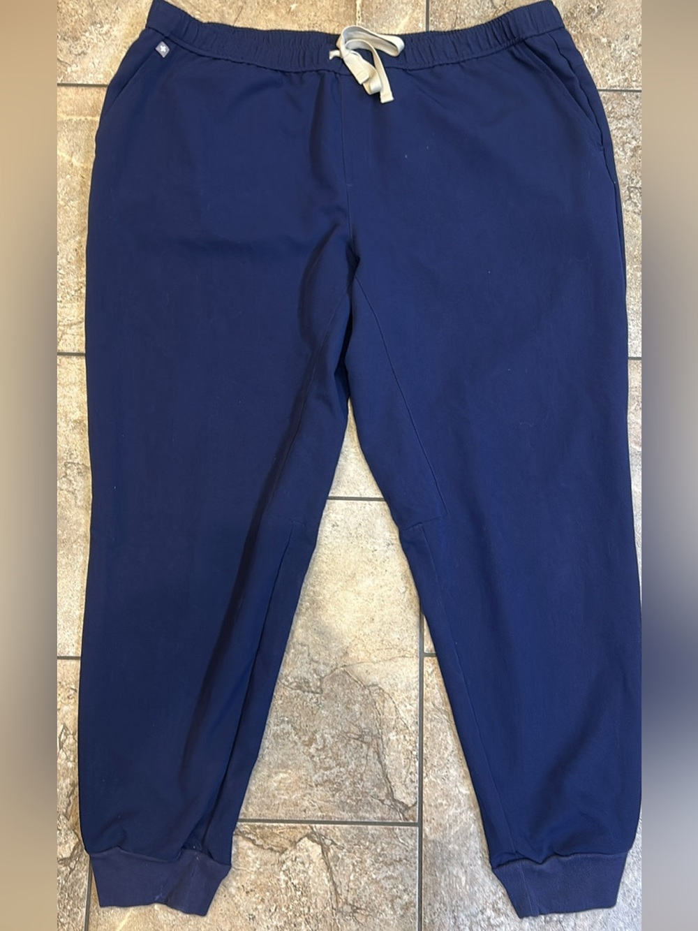 Figs Zamora navy scrub bottoms 3XL/Tall